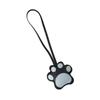 Cute Leather Cat Paw Keychain Ornament
