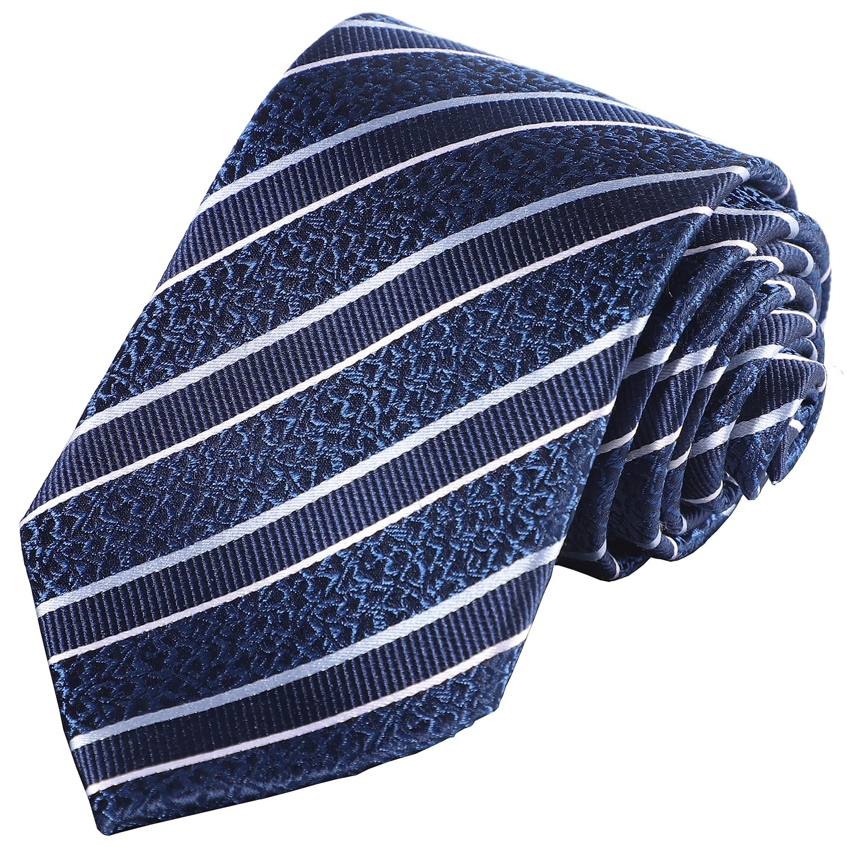 

NASEBEMU Шелковый дизайнерский галстук, Идеальный в качестве подарка для и Формальный Премиальный галстук, Бренд, Коробка. Дни рождения, Свадьбы, День отца, Юбилеи, Повседневный,