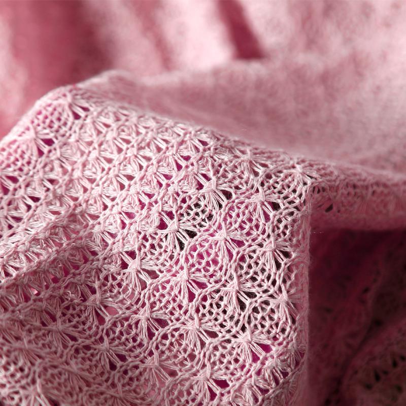 50x155cm Polyester Cotton Mesh Fabric Hollow Out Knitted Net Fabric For DIY Sewing Apparel Shop Bag Sexy Crochet Crop Tops Cloth