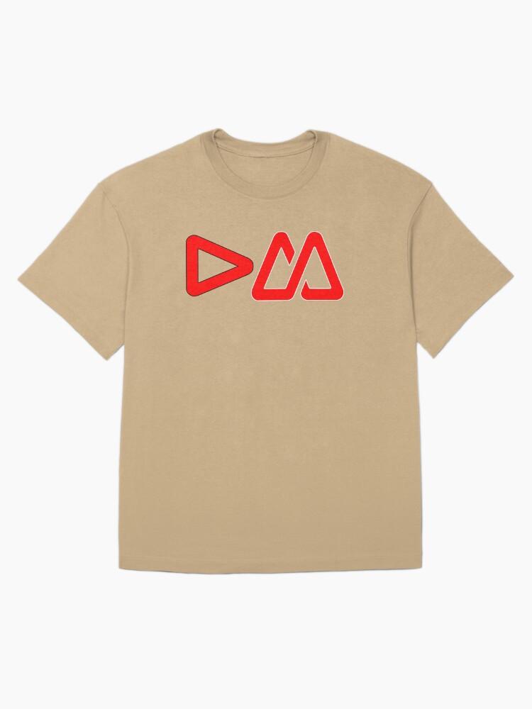 Depeche Mode Collection 195 Oversized T-Shirt
