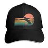 Water Ski Slalom Skier Sticker Decal Baseball Cap Luxury Caps Custom Caps Brand Unisex Cap Derby Hat Unisex Caps Womens