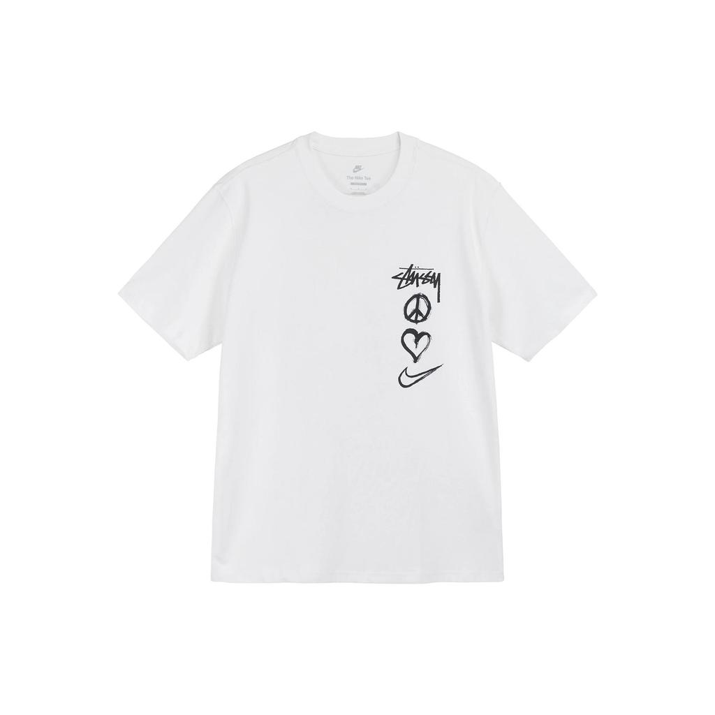 Nike x Stussy SS22 T Shirt Asia Version Unisex White DM4943-121