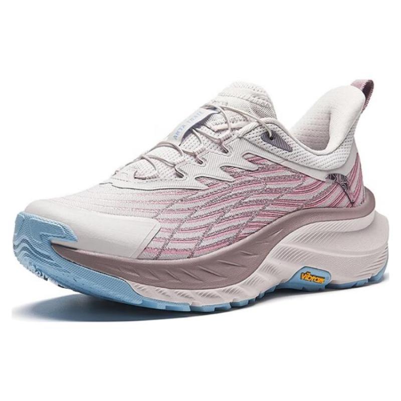 ANTA Running Series Sneakers 'Pink White Blue' Women's Sneakers 122345586-3