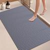 Bathroom and Toilet Anti-slip Mat, Washbasin Mat, Cuttable Waterproof Mat, Special Anti-fall Mat for Bathing