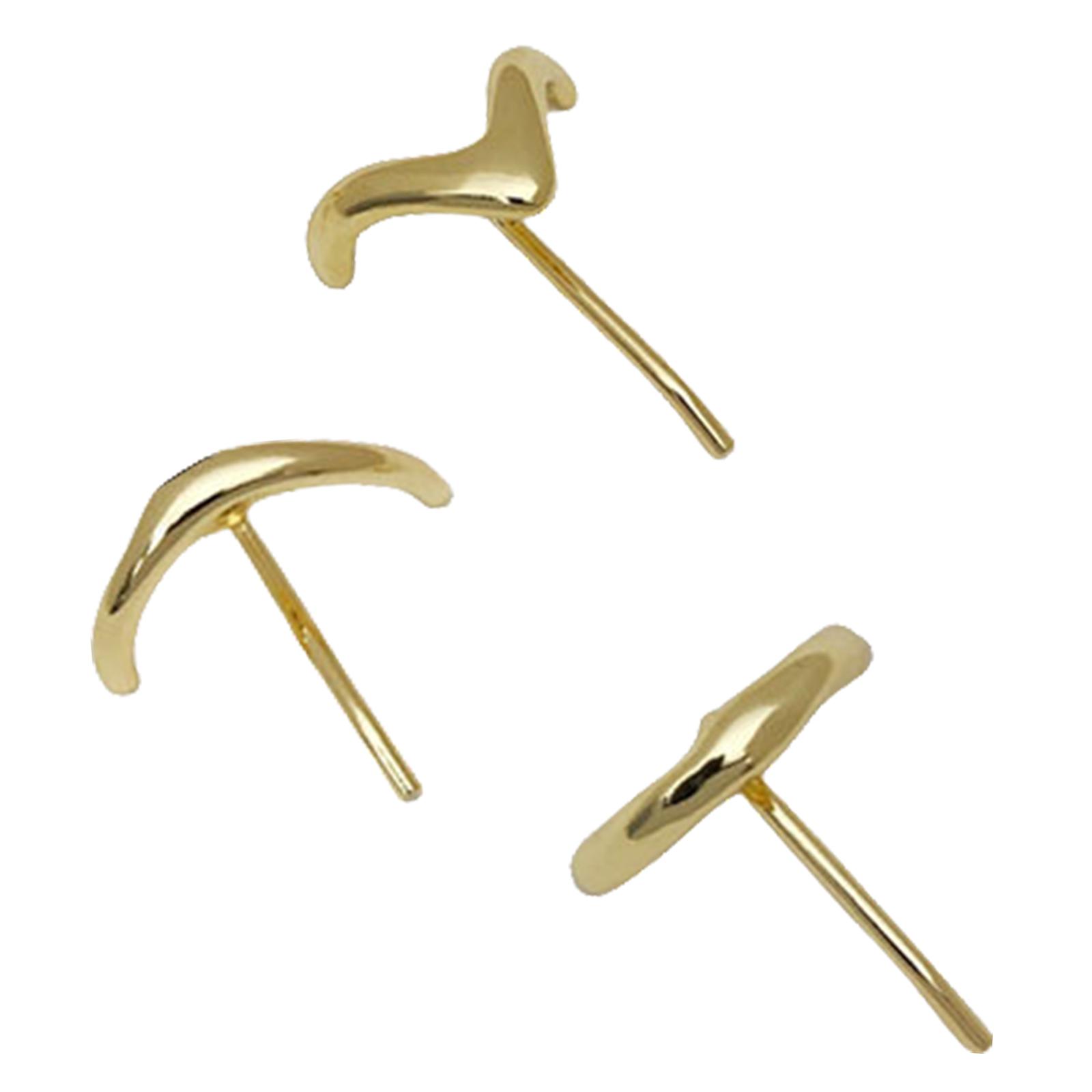 

Элегантные заколки-крабы из сплава, шпильки для волос, изящная шпилька, аксессуар для волос, зажимы для волос для разнообразных вариантов укладки золотой