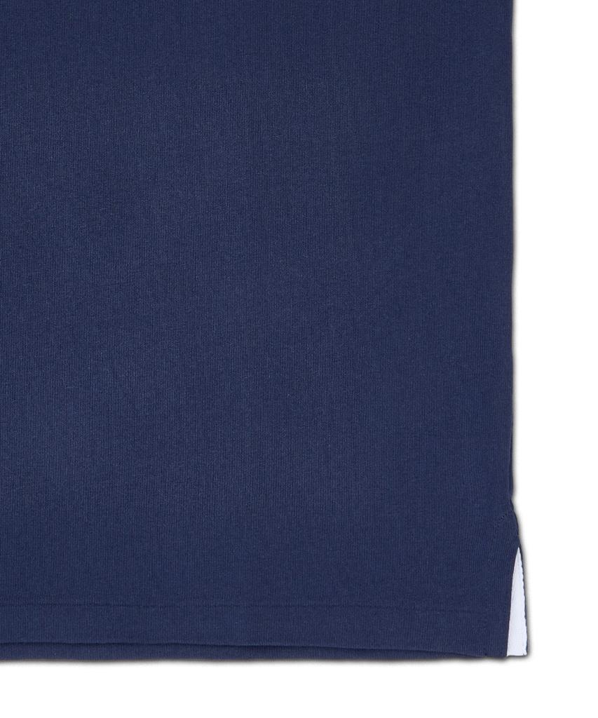 POLO RALPH LAUREN Classic Fit Polo Sport Rugby Shirt - Navy