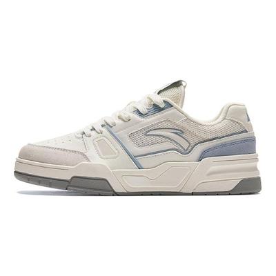 Flame 5.0 Slip Resistant Durable Low Top Skate Shoes Women Skate Shoes White Blue 122428081-4