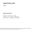 llano Replacement Laptop Battery for Dell XPS 15 and Precision Series