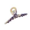 Bofeiya Rhinestone Acetate Claw Clip: High-End Luxury Hair Accessory for Updos