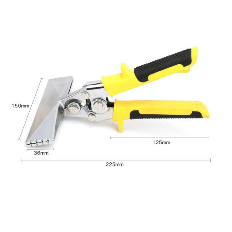 

Клещи для гибки листового металла Ручная закаточная машина Широкие губки Прямые 80 мм/Угол 80 мм/Прямые 150 мм Инструменты для сварочных зажимов