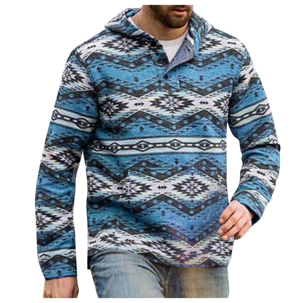 Men's Casual Hoodie Long Sleeve Sweatshirt Jacket Jacket Sweater Top