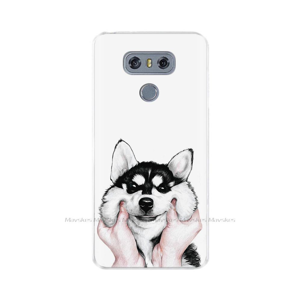 

For LG G6 G5 Case Silicon Soft TPU Fundas Phone Shell For LGG6 LG G5 G6 Cover Coque For LG G 6 G6 G5 Phone Case Bumper LG G5