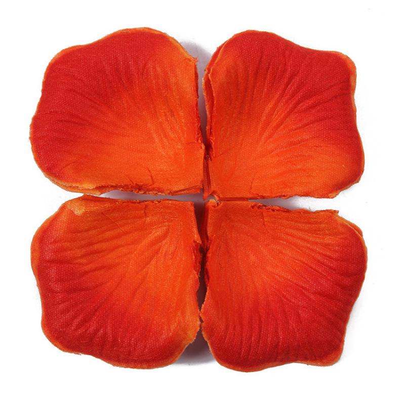 Artificial Rose Petals for Wedding & Bridal Room Decoration - 1 Jin Pack Non-Woven Fabric
