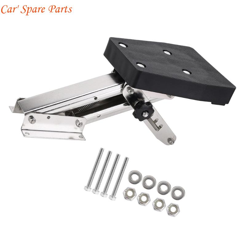 Y4UA SturdySteel Motor Bracket Heavy Duty Boat Motor Rack Supports Up To 50 Kg Weight