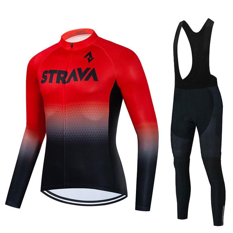 Mens Cycling Jersey Bib Shorts Set Quick-Dry Breathable Team Edition Road Mountain Bike Riding