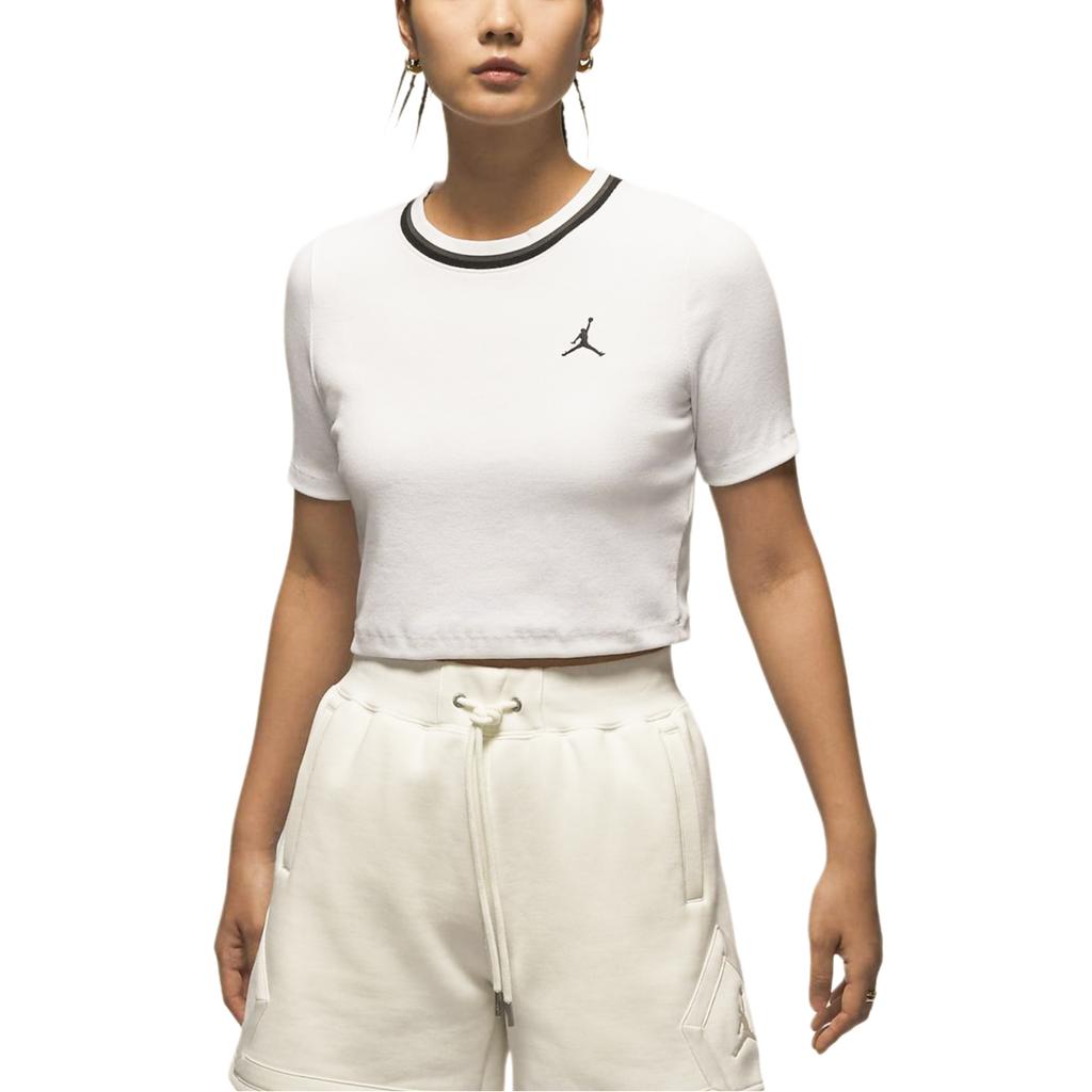 New Jordan AS T-Shirt Women's White FV7090-100