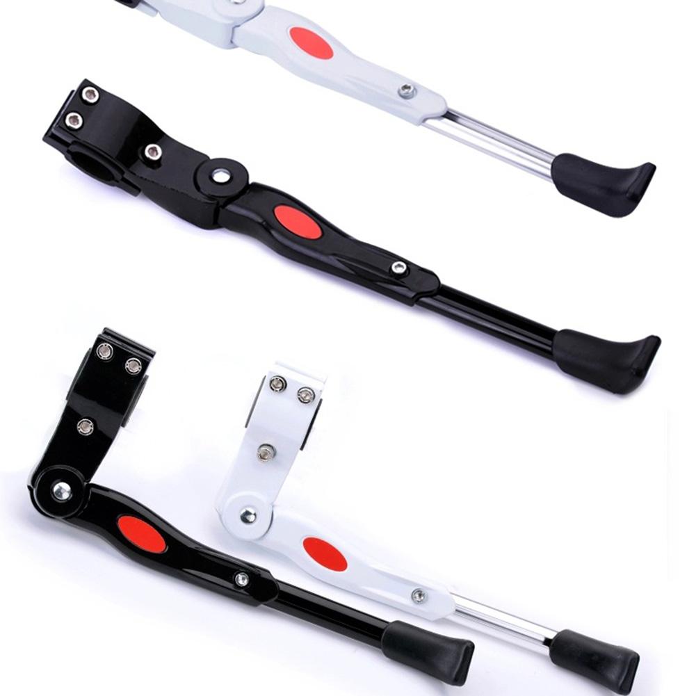 Aluminium Adjustable Mountain Road Bike Bicycle Cycling Kick Stand Foot Parking Support(Black)