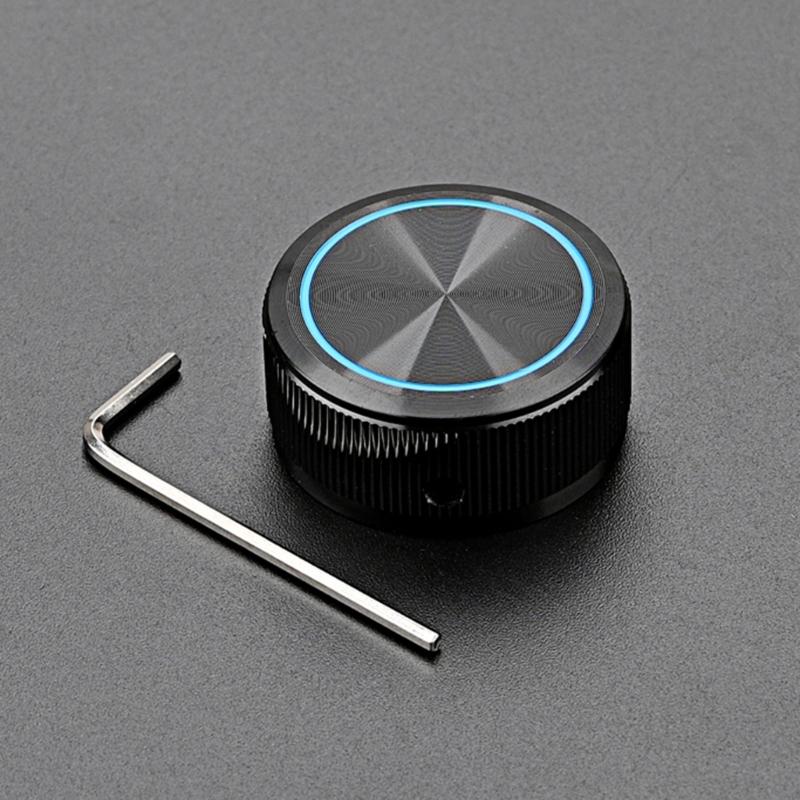 Potentiometer Control Knurled Knob Volume Knob Electric Guitar Knob Screw Type