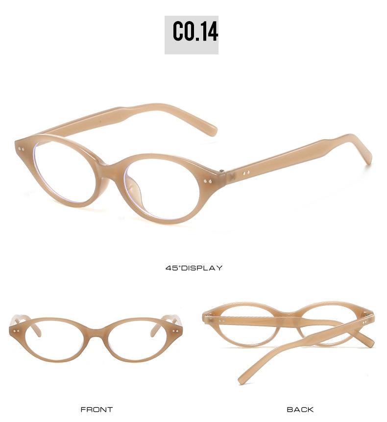 New Fashion Oval Sunglasses Vintage Polygonal Frame UV400 Protection Retro Designer Driving Shades