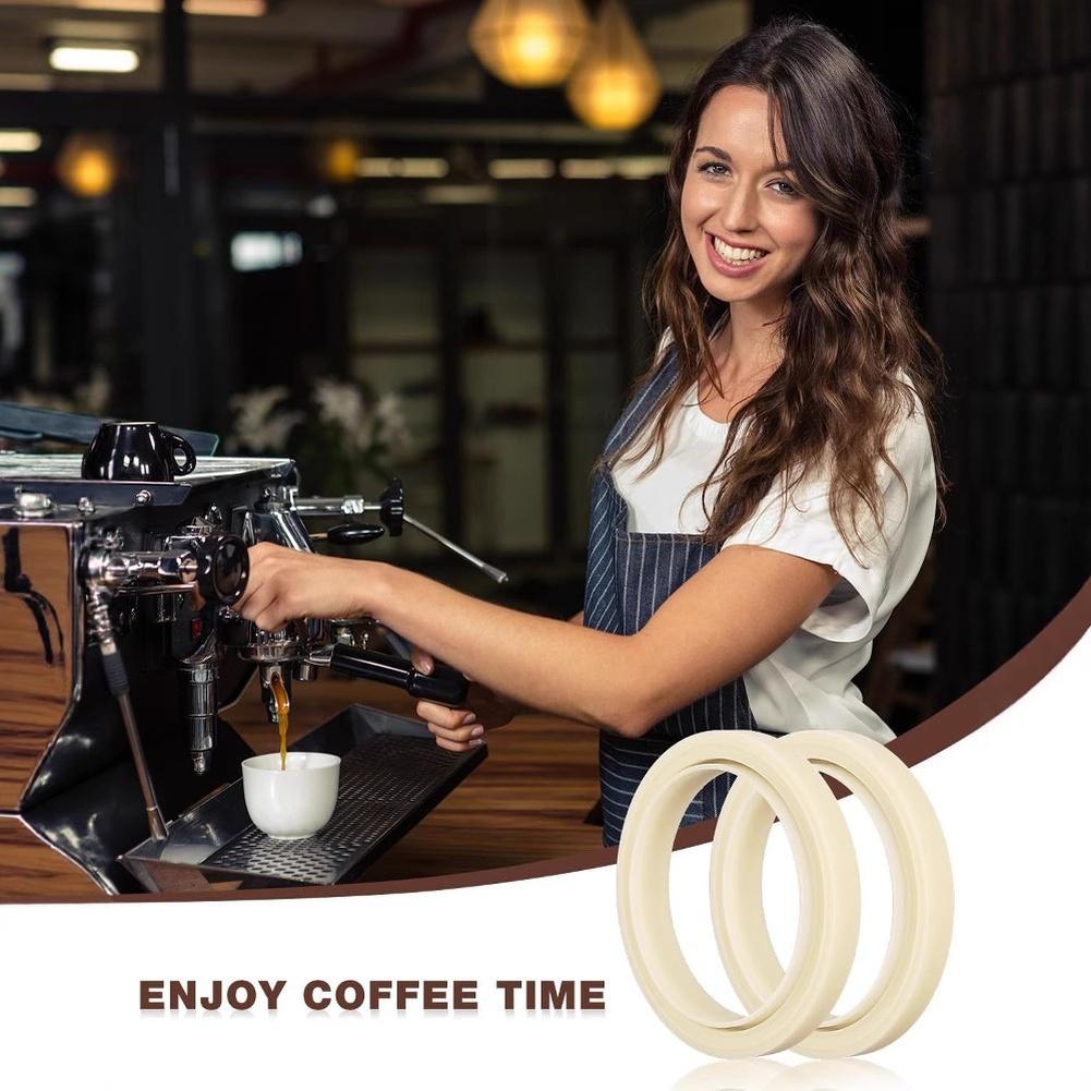 54mm Silicone Steam Ring Replacement for BREVILLE Espresso Machines 878 870 Simple Installation and Long Lasting