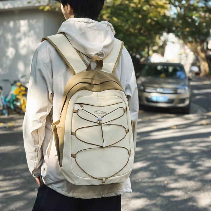 Large Capacity Lightweight Outdoor Travel Backpack Leisure College Student Backpack Travel Sports Backpack