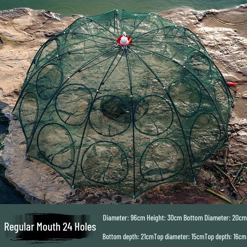 Automatic Folding Umbrella Shrimp and Fish Cage Net