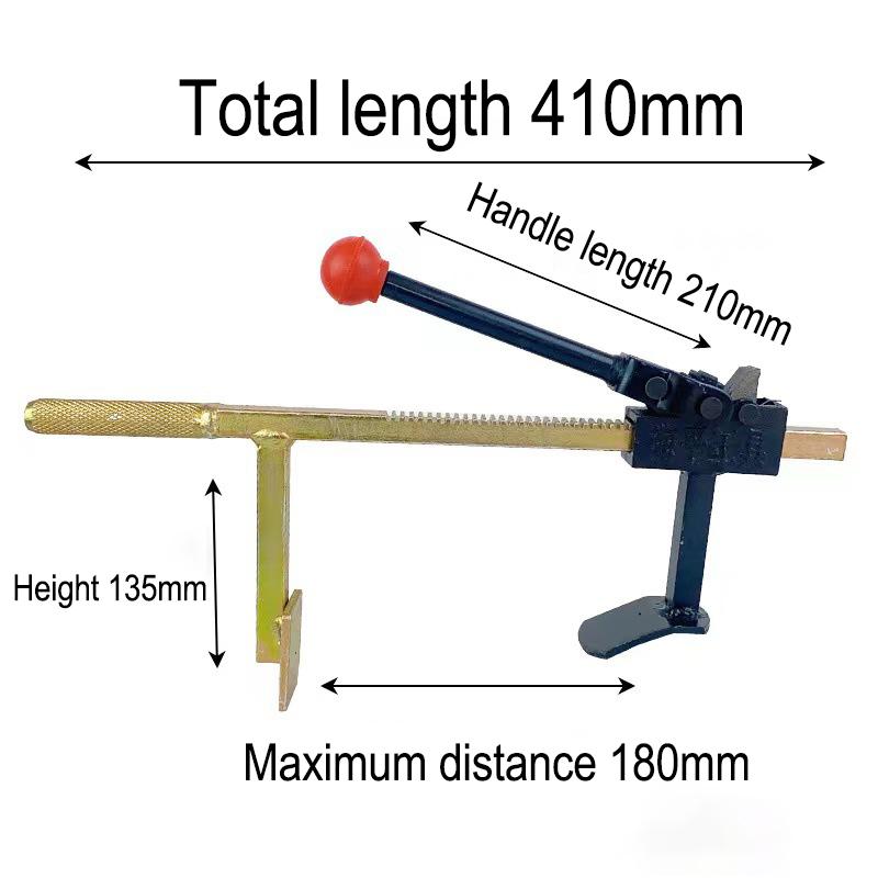 Manual Tire Changer Steel High Performance Very Durable Tire Changer Bead Breaker Tool Tire Changer Insert Tire Machine Guard