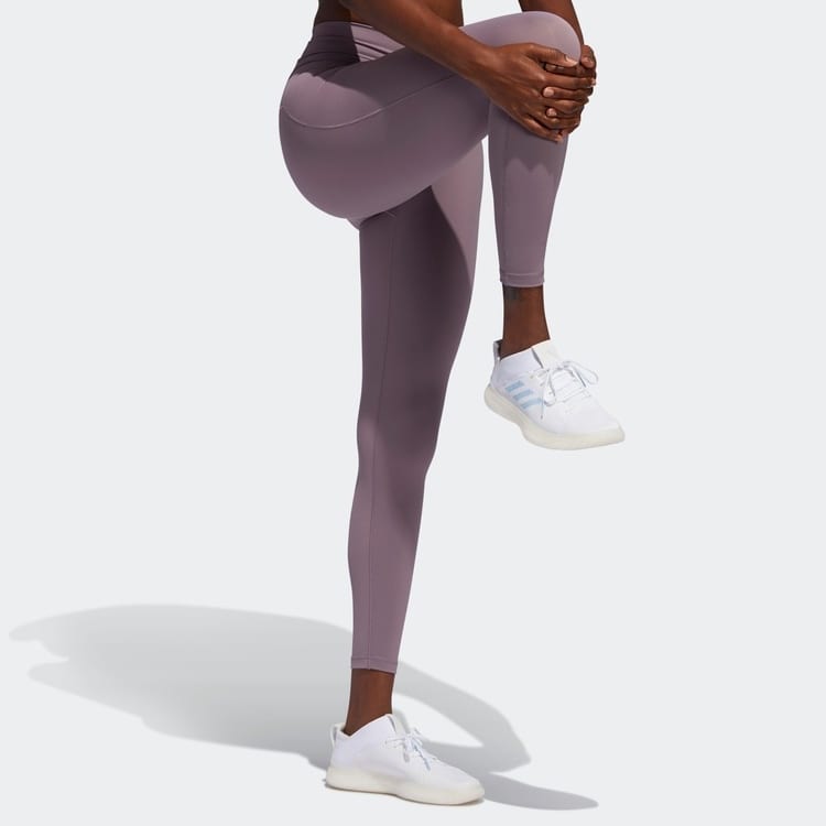 adidas Sports Pants Women's Purple FL2265