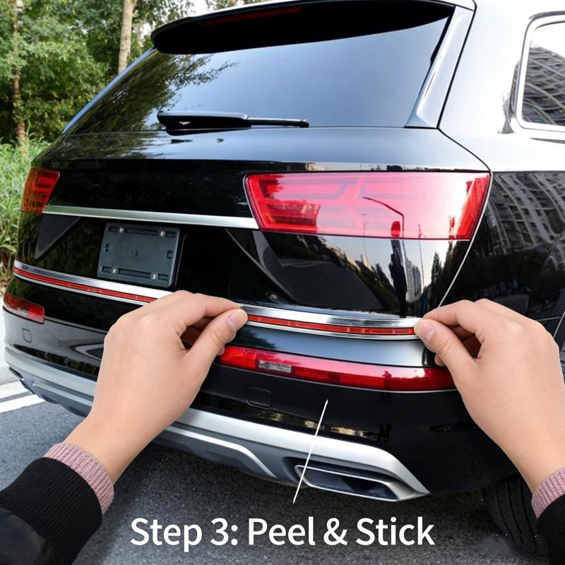 Scratch-Resistant And Anti-Collision Car Bright Door Edge Trim Bright Surface