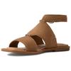 UGG Delray One Strap Sandals Women's Brown 1167453-CHE