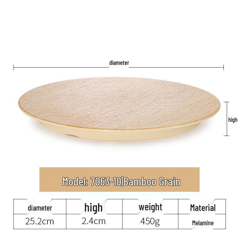 

Japanese Melamine Serving Plate