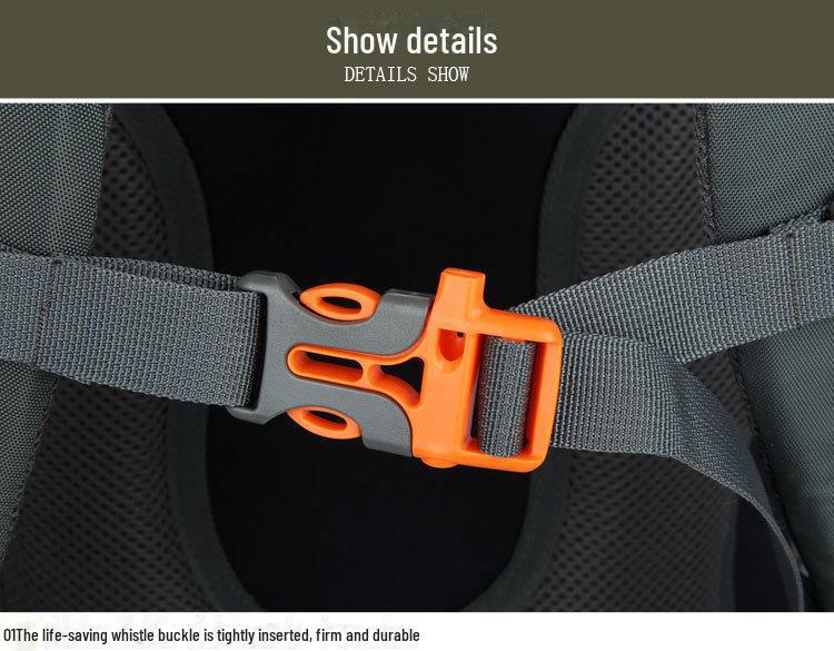 30L Splash-Proof Lightweight Multi-Function Mountaineering Backpack