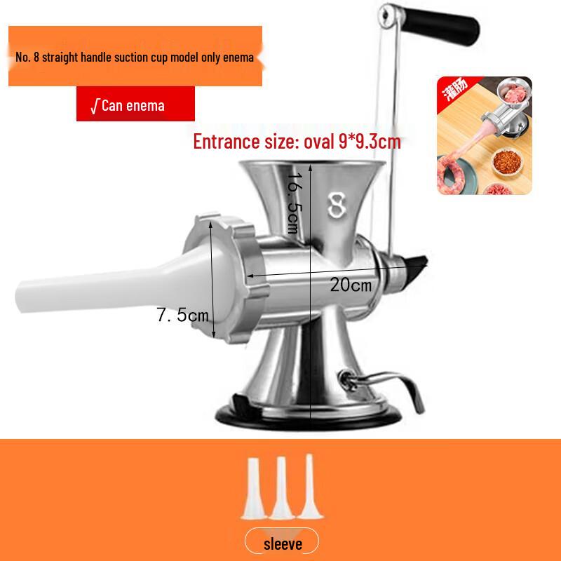 Zhaoran Manual Sausage Stuffer with Suction Base