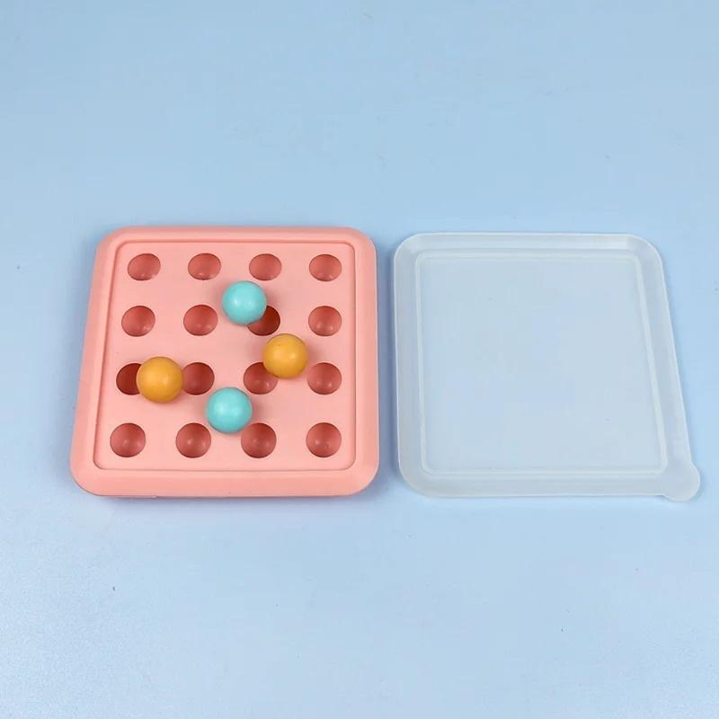 Porous Round Candy Chocolate Silicone Mold With Lid DIY Fondant Pudding Ice Cube Mould Valentine's Day Party Wedding Cake Decor&