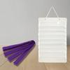 Belt Aikido Arts Taekwondo Holder Dustproof Multi-Compartment Wall Medal Rack Fighting