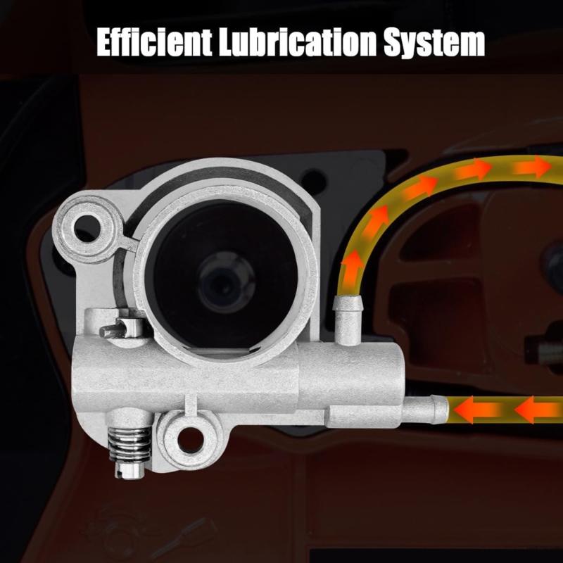 Replacement Oil Pump for Chainsaws Including CS550P CS600P CS590 CS620P CS620PW Ensures Lubrication