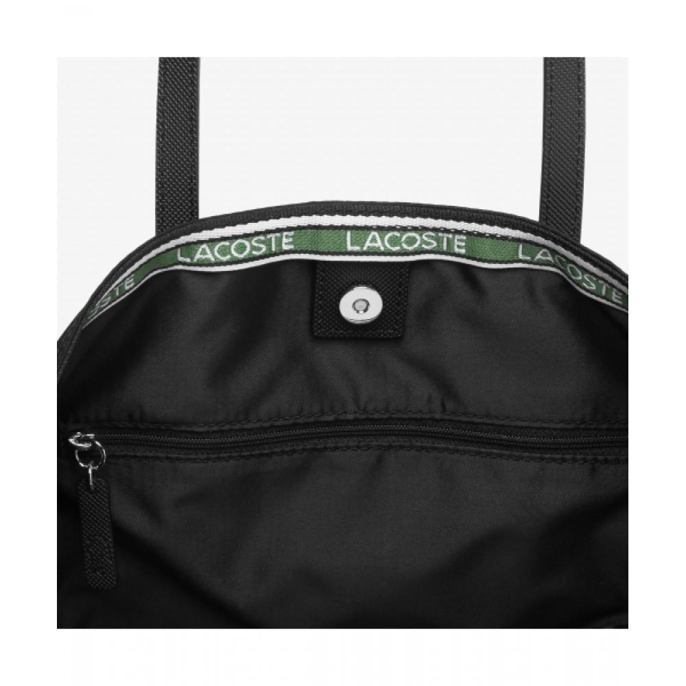 Lacoste Women S Izzie Izzie Vertical Shopper Bag [black