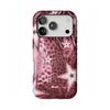 Clmj Flirty Crystal Phone Case For Samsung Galaxy A56 A36 A26 S26 S25 S24 S23 S20FE Ultra Plus 5G Luxury Double-layer Back Cover