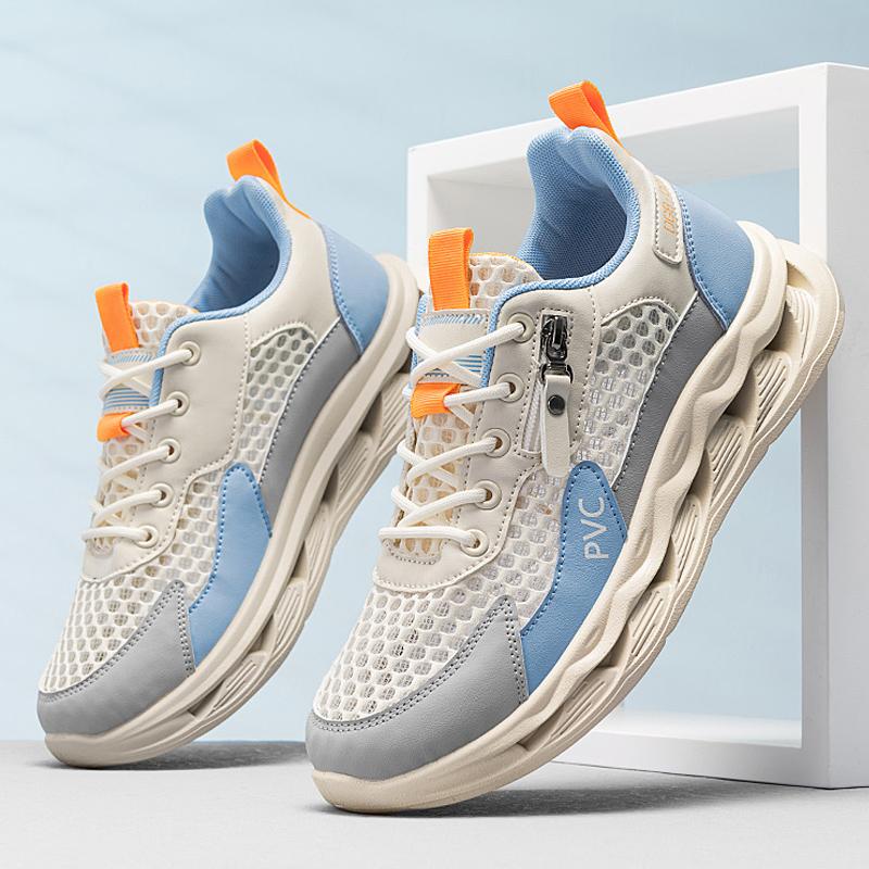 

Fashion Brand Men s Sneakers High Quality Running Shoes for Men Comfortable Lace Up Flat Shoes Summer Outdoor Mens Tennis Shoes 2025 New 39