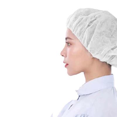 Disposable Non-Woven Hair Net Cap