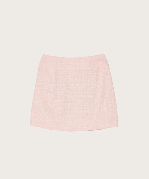 Melion Lenka Tweed Skirt