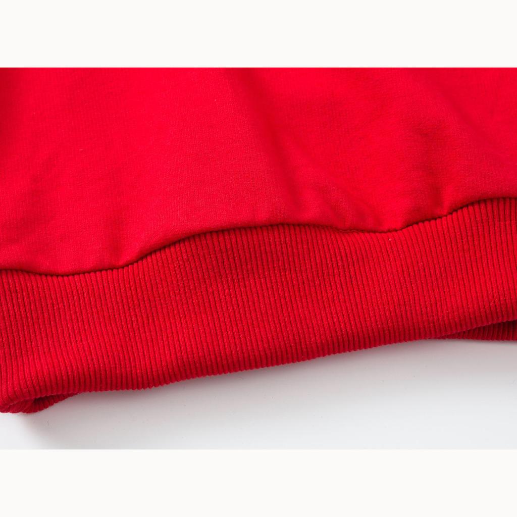 Vánoce Nový rok kreslené jaro a podzim Dětský svetr s kapucí s potiskem pro chlapce a dívky ležérní topy s mikinou