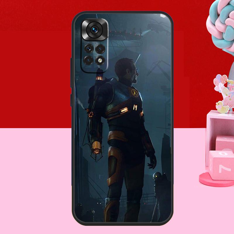 Game Half Life Case For Xiaomi Redmi Note 12 11 10 9 8 Pro 10S 11S 12S Redmi 10C 9A 9C 9T 10A 12C Cover