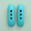 2pcs Silicone Pot Handle Cover, Creative Hollow Out Heart Detail Anti Scald Anti Slip Pot Handle Protector For Kitchen/Kitchen Gadgets/Oven Mitts