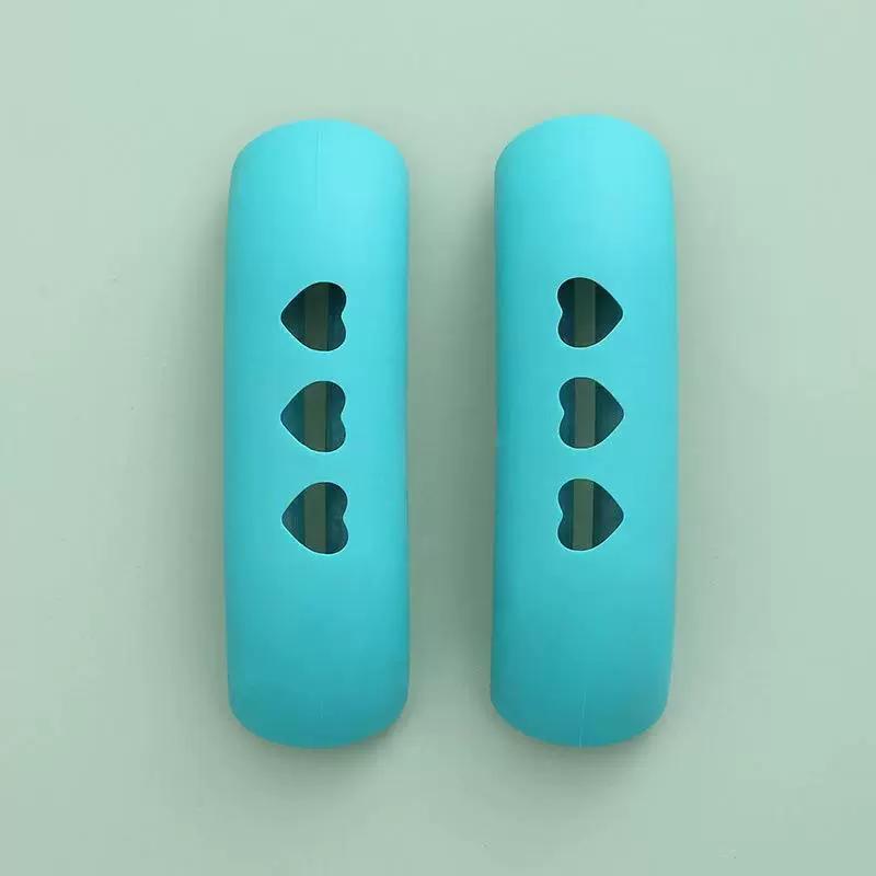 2pcs Silicone Pot Handle Cover, Creative Hollow Out Heart Detail Anti Scald Anti Slip Pot Handle Protector For Kitchen/Kitchen Gadgets/Oven Mitts