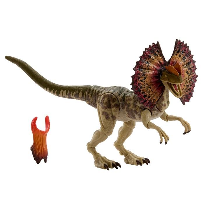 Mattel Jurassic World Hammond Collection Dilophosaurus