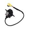 Cámara de Visión Trasera para Modelos Kia Optima K5 2011-2013, Cámara de Respaldo con Asistencia de Aparcamiento, Compatible con el Número de Pieza 95760-0610