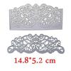 Grußkarten-Umschlag Metall-Stanzformen Schablone Scrapbooking DIY-Album Stempel Papierkarte Prägung Dekor Handwerk X3UC