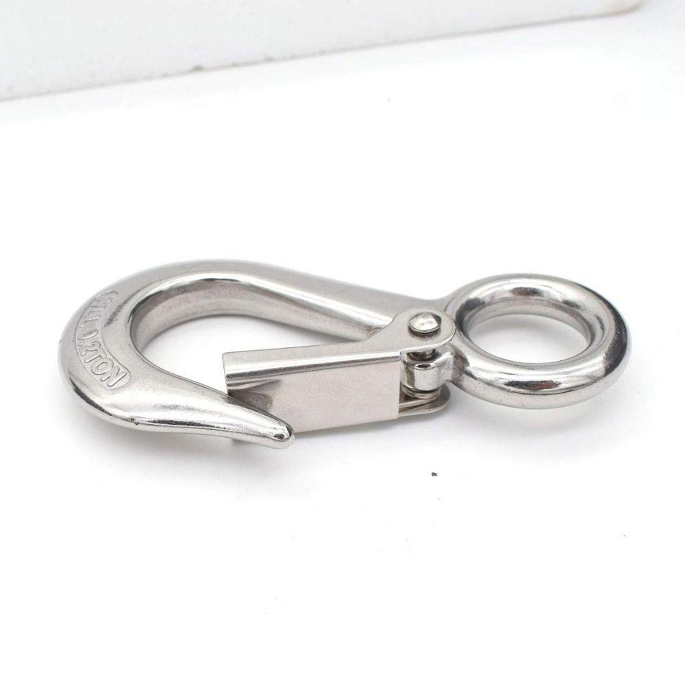 440 Lbs.Work Load Grab Hooks 304 Stainless Steel Lifting Hook Winch Hook Slip Hooks  Engineering