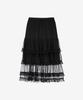 Jucy Judy Frilled Tiered Tulle Skirt Jzsk329B